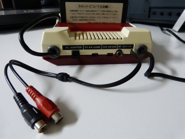 [Tuto] Famicom AV Mod Famico11