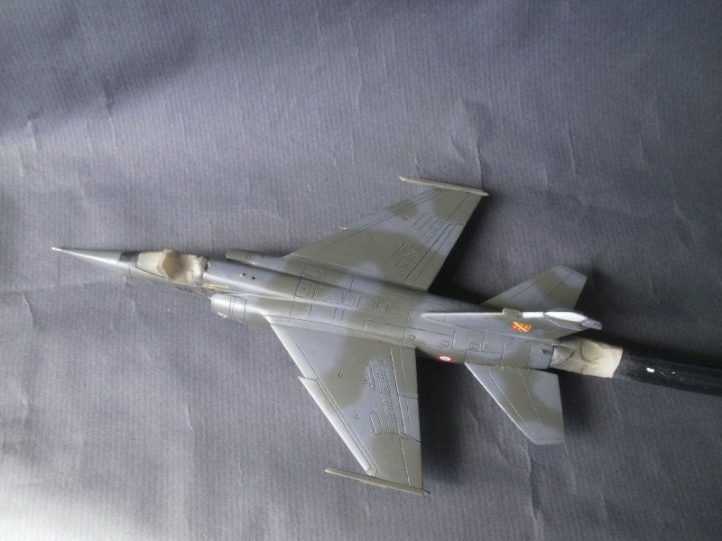 Mirage F1 CT Ec 1/30 Alsace Revell 1/72 P7050012