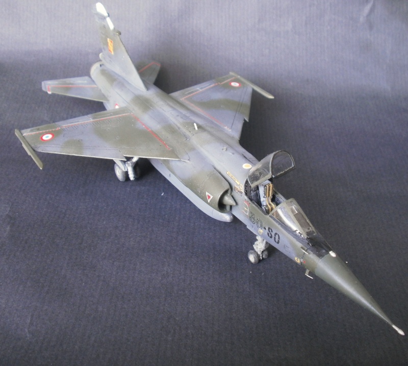 Mirage F1 CT Ec 1/30 Alsace Revell 1/72 P7100014