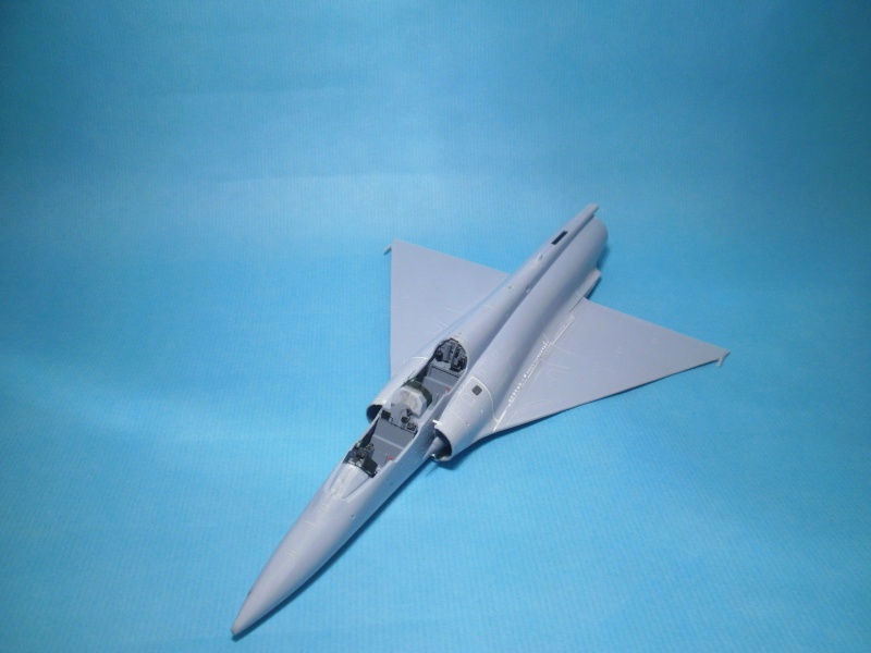 Mirage 2000B Eduard (Heller) 1/48 P8100010
