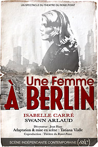 Une femme à Berlin/ Journal/ 20 avril,22Juin 1945 Affich10