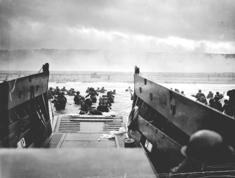 D-Day Landing beachs of Normandy 1944/2014 Dday110