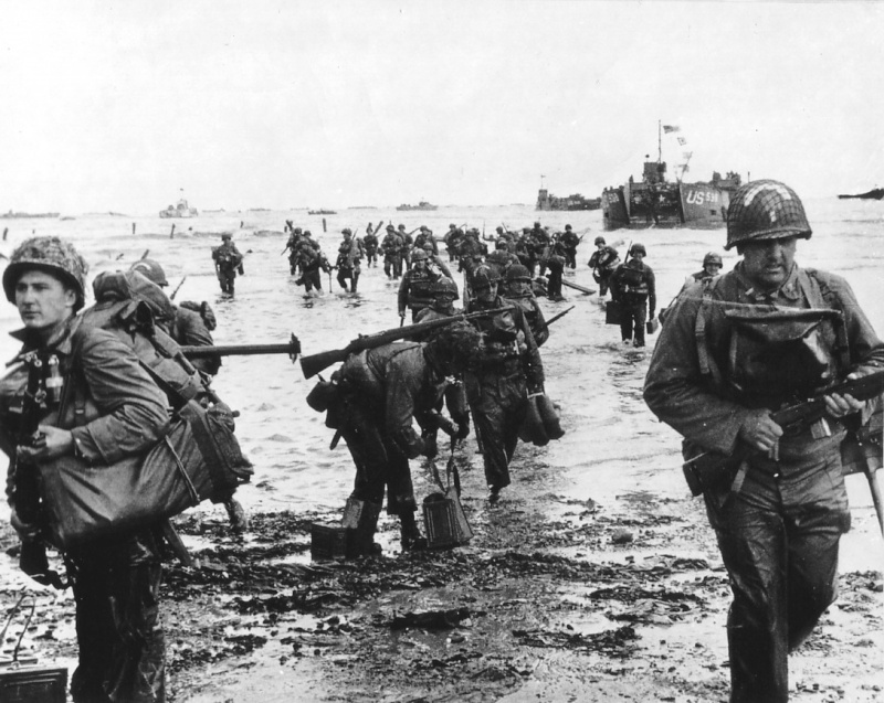 D-Day Landing beachs of Normandy 1944/2014 Dday710