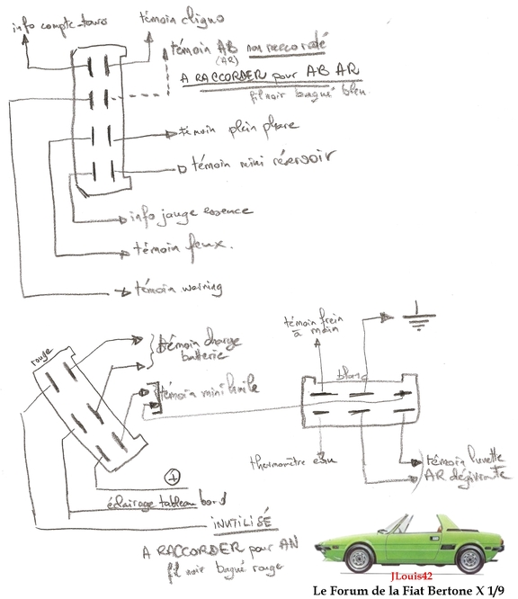 Schema electrique et des connecteurs du tableau de bord 1-imag11