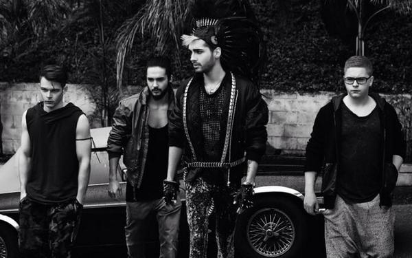 Tokio Hotel unveil their new album "Kings Of Suburbia" 3.9.14 Bwm9nv10