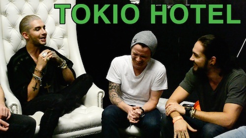 Tokio Hotel talks to JoJo Wright - Answers Fan Questions Part 1 Jojowr10