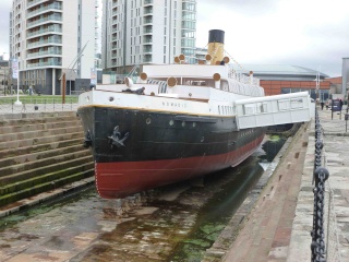 Trois nouvelles galerie pour le Titanic Belfast P1000811