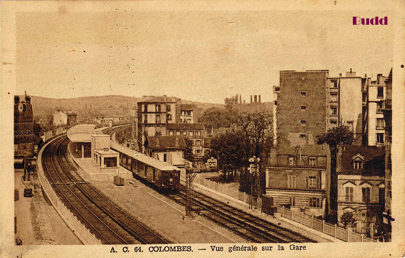 Cartes postales ferroviaires - Page 2 Colomb11
