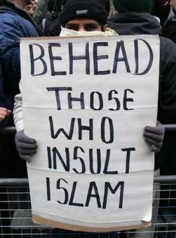 Multi-culturalism is responsible for terror in our midst Behead10