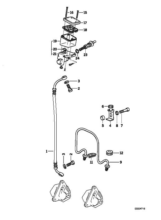 freinage K1200 - Freinage mou B0000713