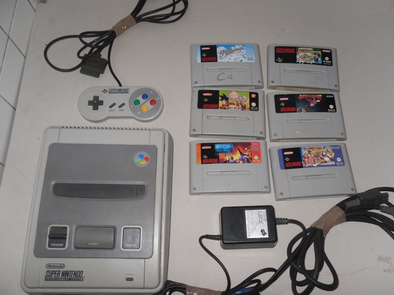 (vds) 2 lots snes console + jeux expension pak boite BAISSE !!! Sam_0011