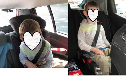 rehausseur auto sans dossier