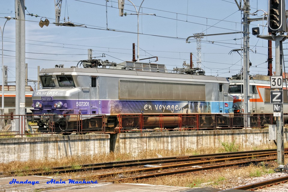 BB 7201 à Saint-Cézaire 01011