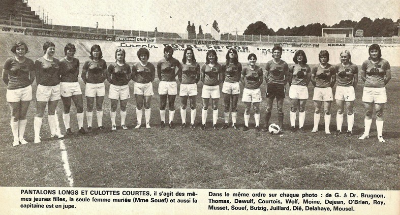 SDR Féminin : 16-17 002110