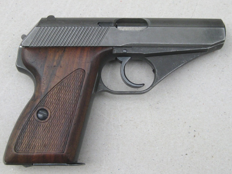 Mauser HSc français Mauser13