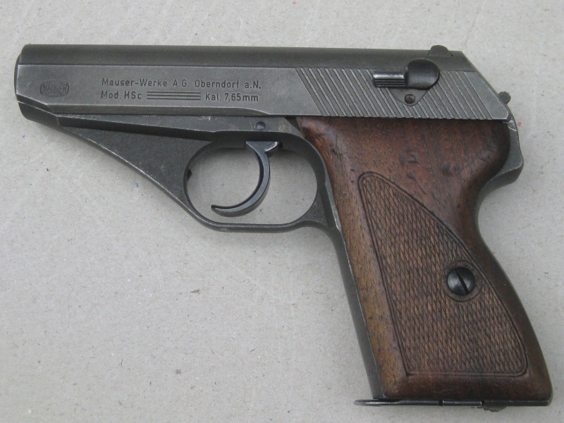 Mauser HSc français Mauser14