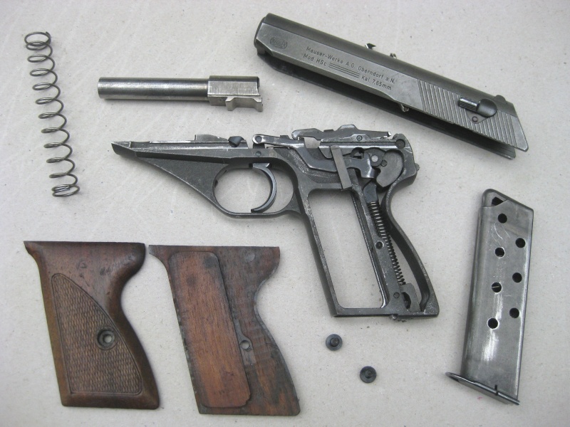 Mauser HSc français Mauser18