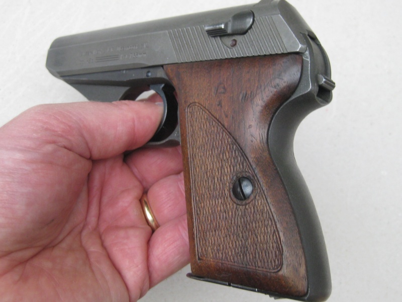 Mauser HSc français Mauser37