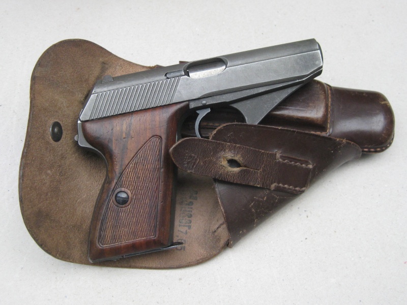 Mauser HSc français Mauser40