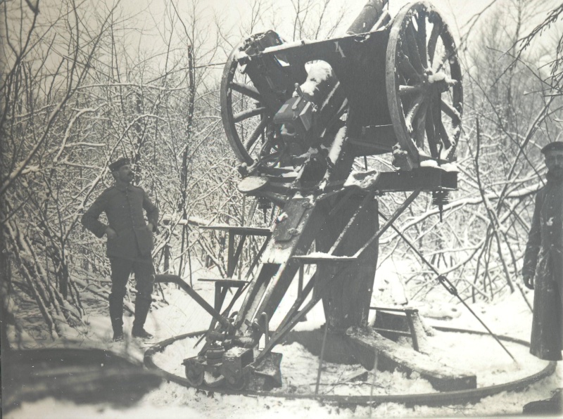 L'artillerie allemande 07111