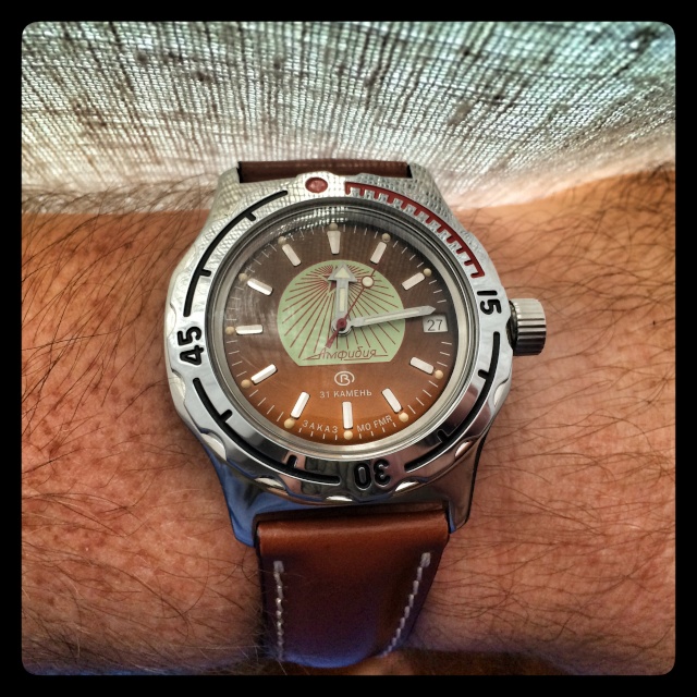 Vostok Amphibia Rising sun  First Watch Forum Montres Russes  Img_1712