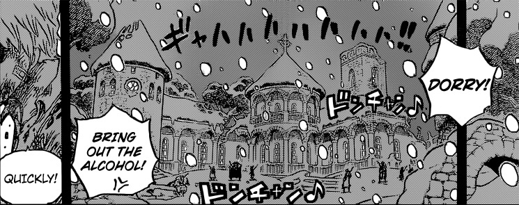 One Piece Kapitel 765: Minion, die Insel des Schicksals - Seite 2 1210