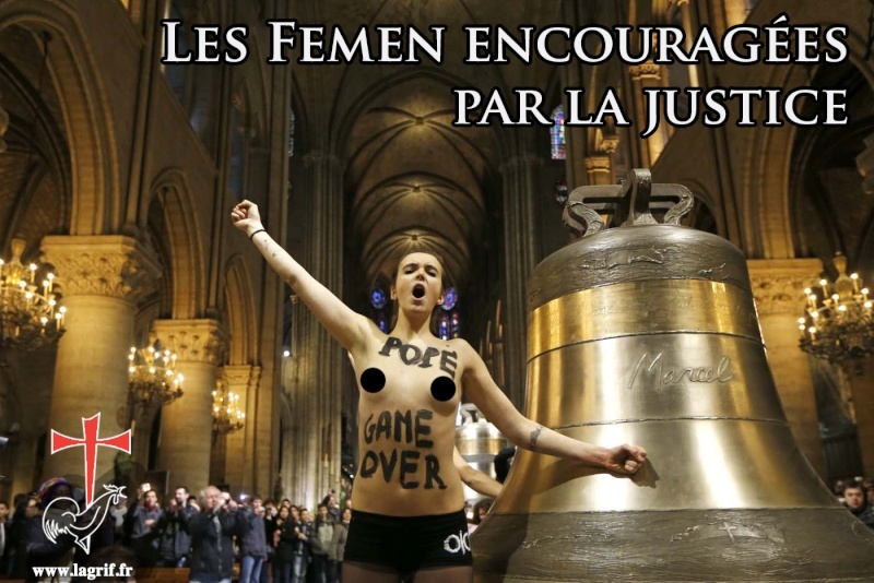 Les Femen, trop c'est trop - Je signe la pétition ! Femen11