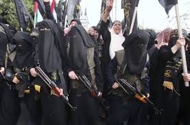 Le djihadisme séduit de plus en plus de jeunes filles ! Femmes10
