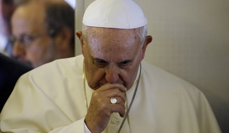 Le Pape François, cible des Djihadistes ? Sans-t19