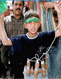 Les enfants palestiniens sont entraînés pour tuer..., les infidèles ! Sans-t27