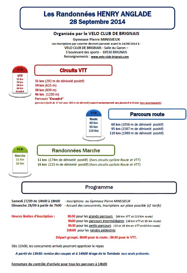 23 éme Edition de la Henry Anglade Dimanche 28 septembre 2014 210