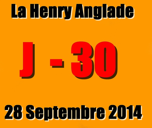 23 éme Edition de la Henry Anglade Dimanche 28 septembre 2014 P1010410