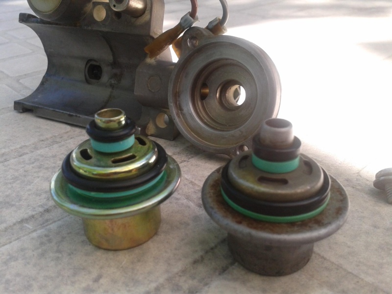 [TUB et XB] Remplacement Regulateur pression pompe a essence 2014-029