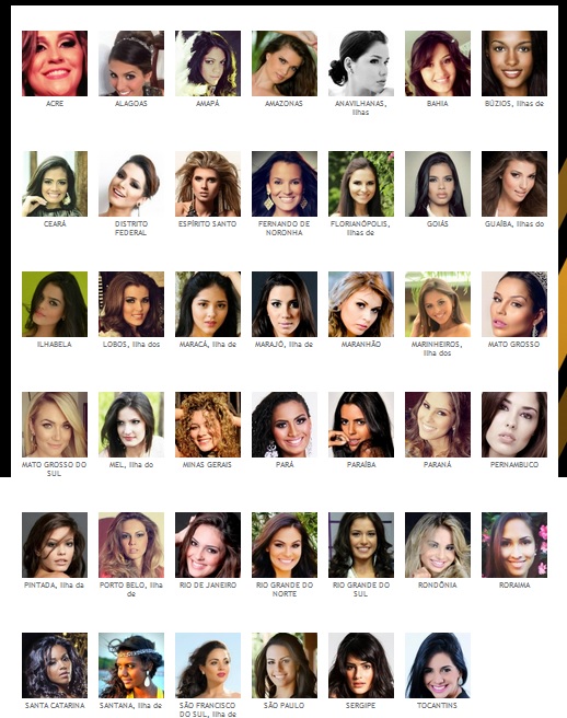 Road to Miss World Brasil 2014 - Rio Grande do Sul won Mmb10