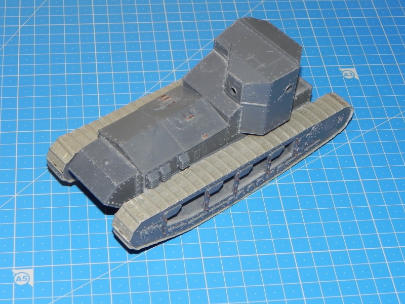 Emhar 1/35 Medium tank Whippet Dscn8111