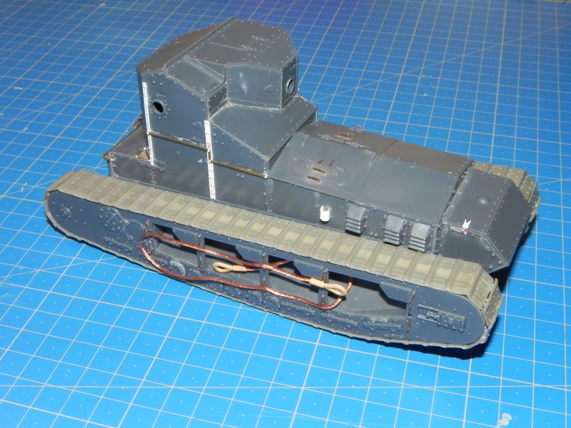Emhar 1/35 Medium tank Whippet Dscn9129