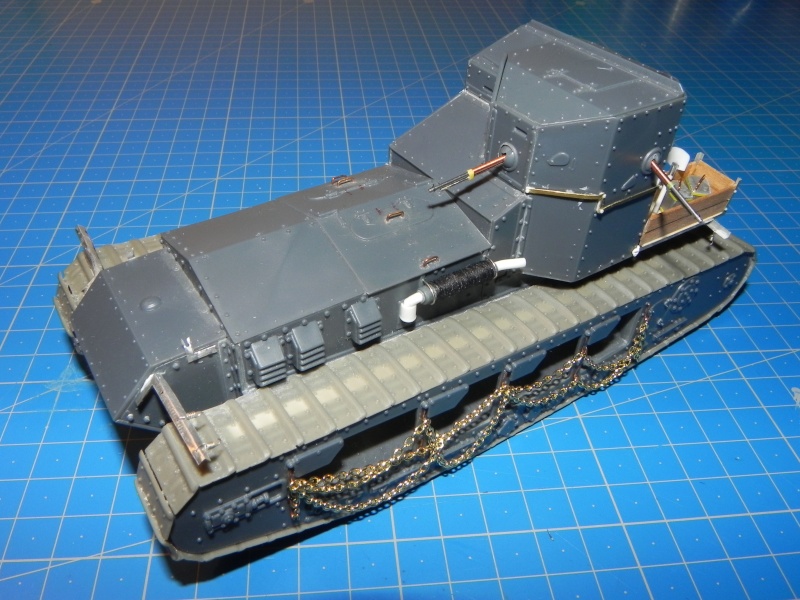 Emhar 1/35 Medium tank Whippet Dscn9132