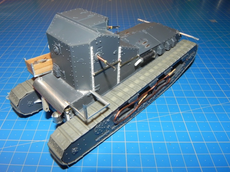 Emhar 1/35 Medium tank Whippet Dscn9134