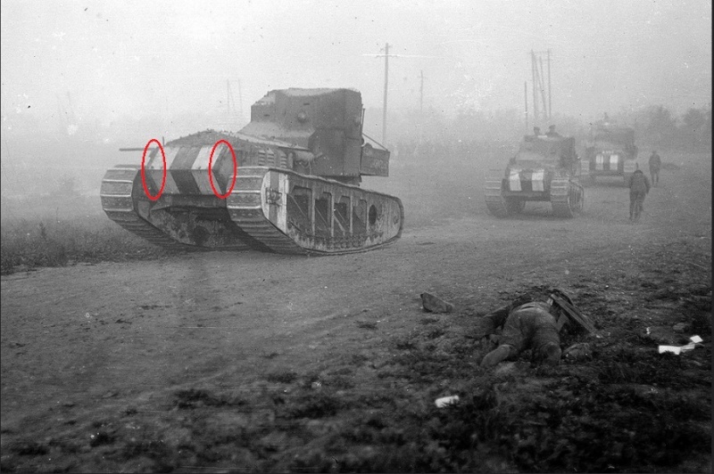 Emhar 1/35 Medium tank Whippet Teinte10
