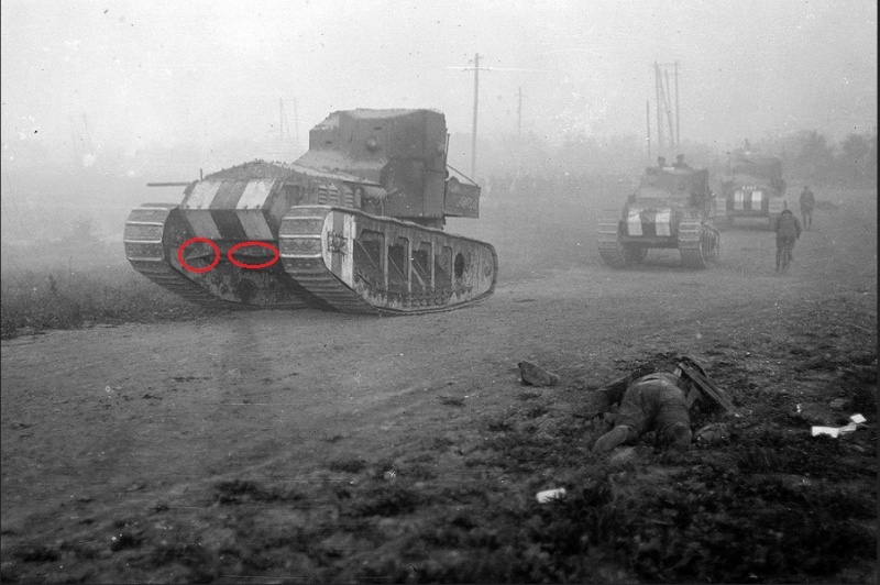 Emhar 1/35 Medium tank Whippet Whippe10
