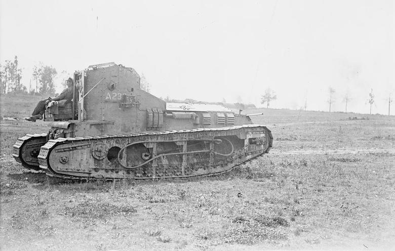 Emhar 1/35 Medium tank Whippet Whippe11