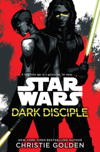 Star Wars Dark Disciple de Christie Golden Star-w10
