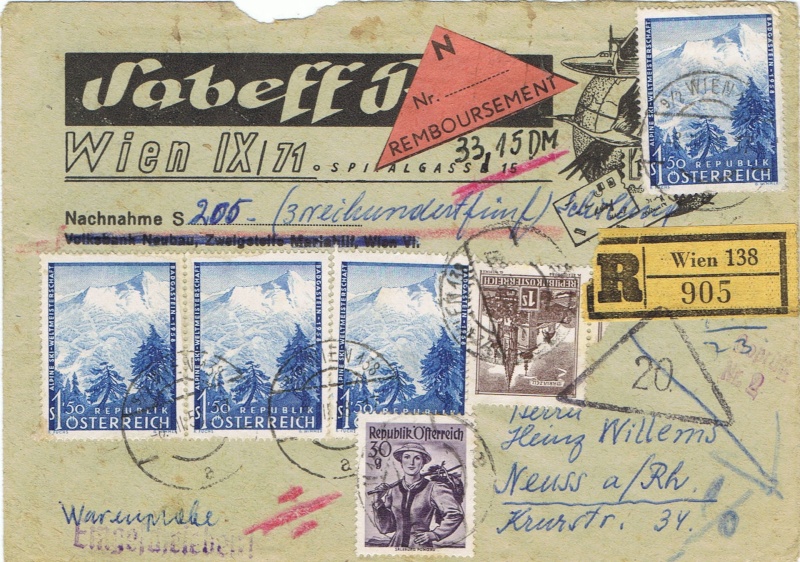 helvetia - Sammlerpost - Seite 4 1958_010