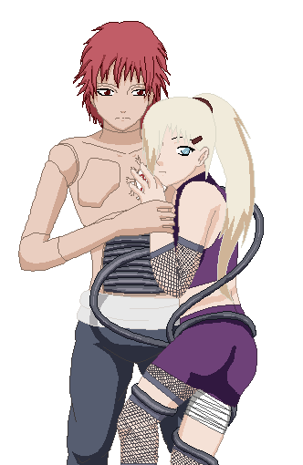 Sasori x Ino Sasoin10