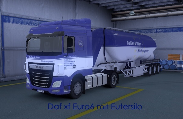 Deißler & Ritter - virtuelle Spedition für den ETS 2 Daf_eu10