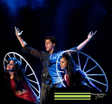 SRK, Deepika se préparent pour SLAM! LE TOUR 10372510