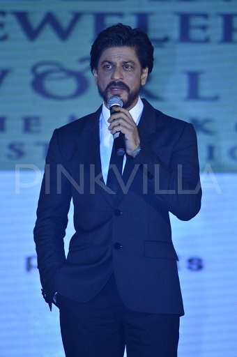Shah Rukh Khan participe à la nuit Bollywood de Gitanjali  _mkd3610