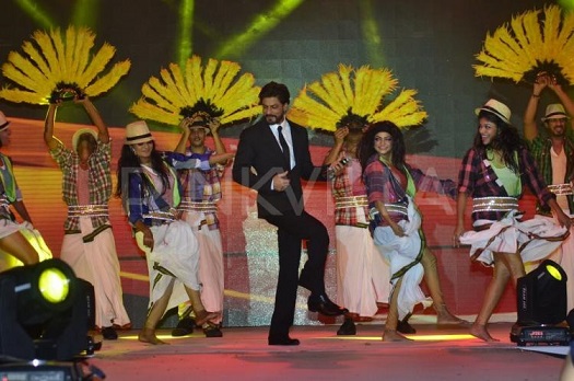 Shah Rukh Khan participe à la nuit Bollywood de Gitanjali  _mkd3612