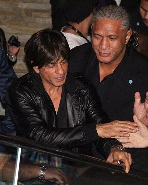 SRK, Deepika se préparent pour SLAM! LE TOUR Byd22i10