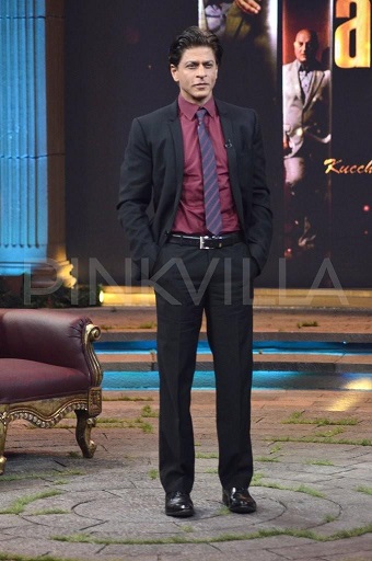 Shah Rukh Khan sur l'émission de télévision d'Anupam Kher Rocks_18